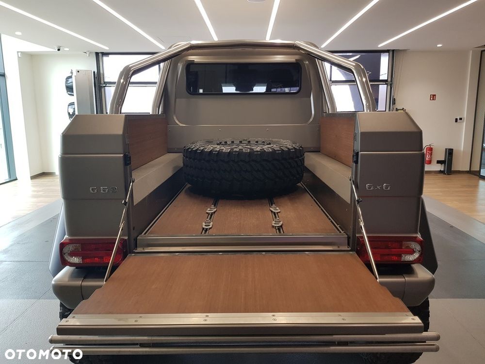 Mercedes-Benz Klasa G 63 AMG AMG SPEEDSHIFT 7G-TRONIC - 20