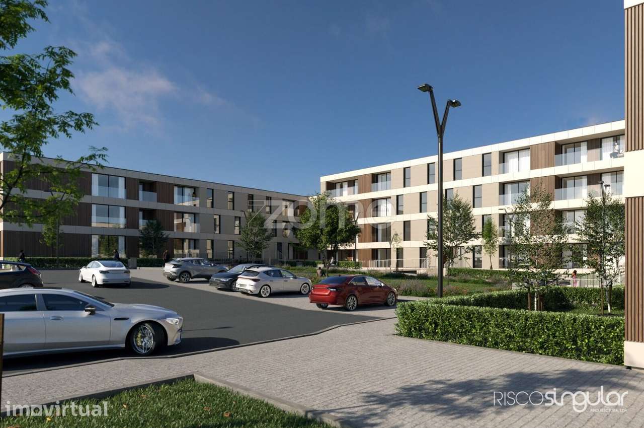 Apartamento T1 em construção na Vila de Prado, Braga - Grande imagem: 4/15
