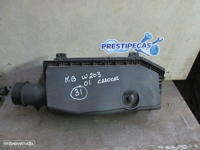 Caixa De Filtro De Ar CXFIL31 MERCEDES W203 2001 C220 CDI DIESEL - 1