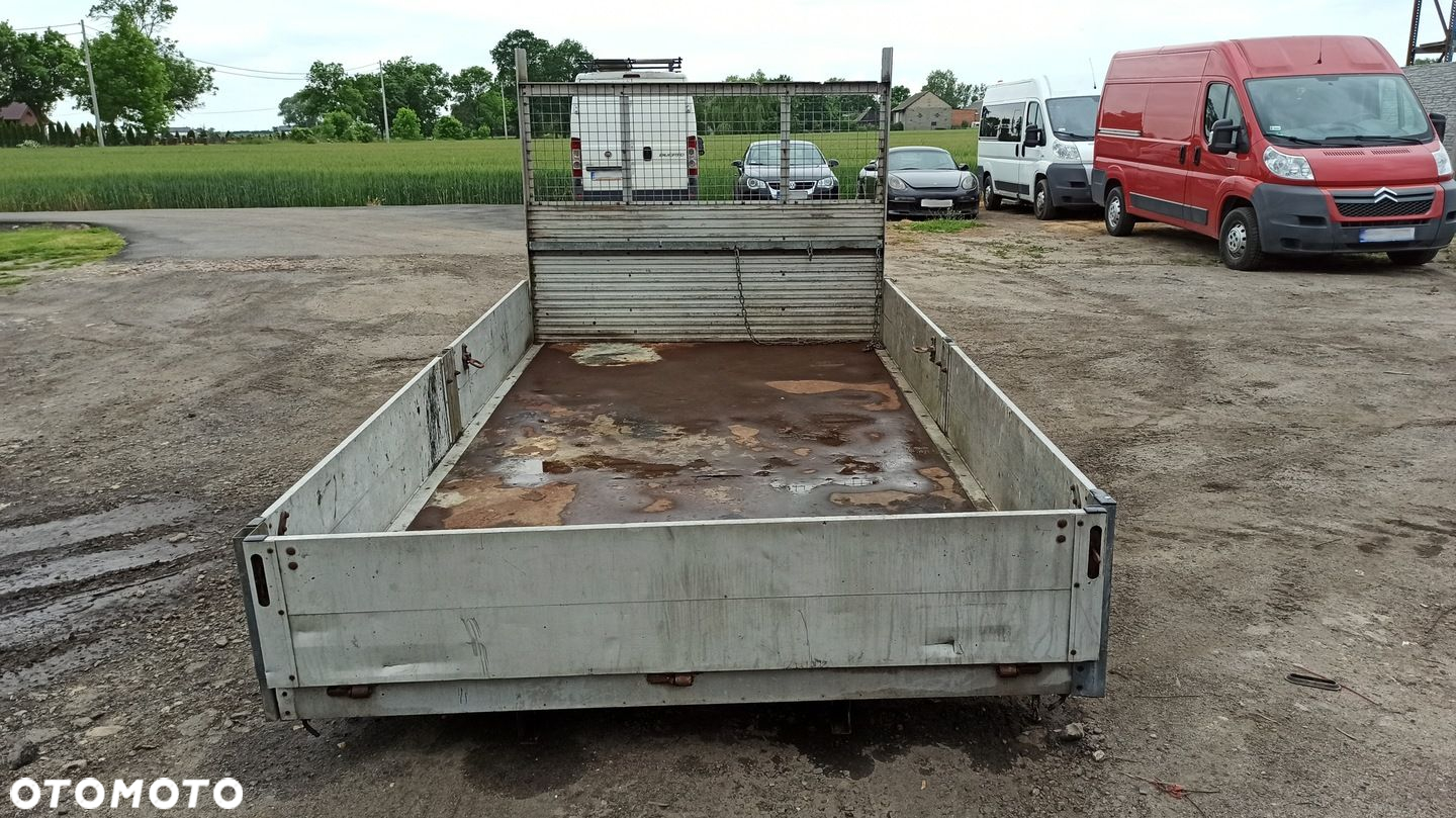 Skrzynia Ładunkowa Paka Iveco Daily 3,9m - 8