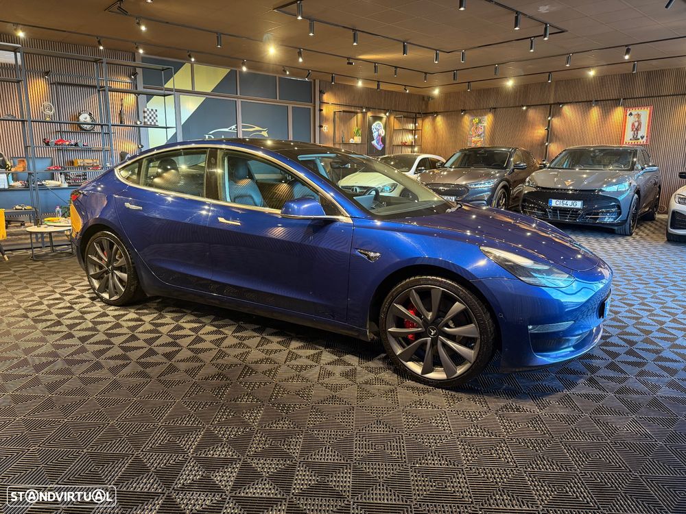 Tesla Model 3 Performance Dual Motor AWD - 8