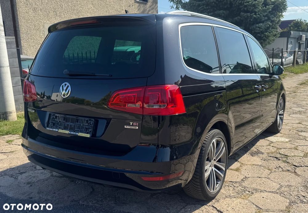 Volkswagen Sharan 1.4 TSI Blue Motion Style - 13