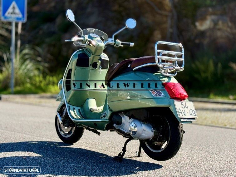 Vespa GTV GTV 250 verde - 8