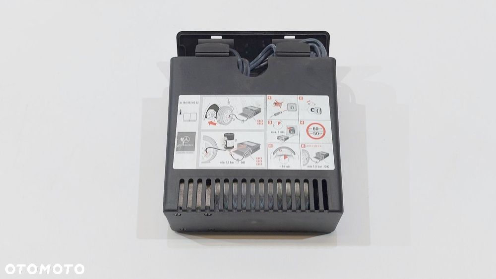 kompresor pompka do kół mercedes w251 ml w164 a1645830202 - 1