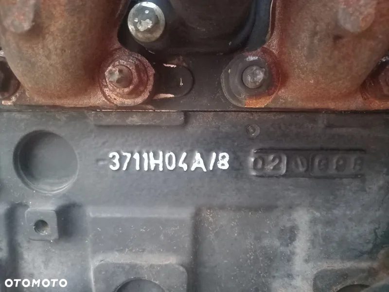 Silnik Perkins 1004-4T Case MX90C - 13