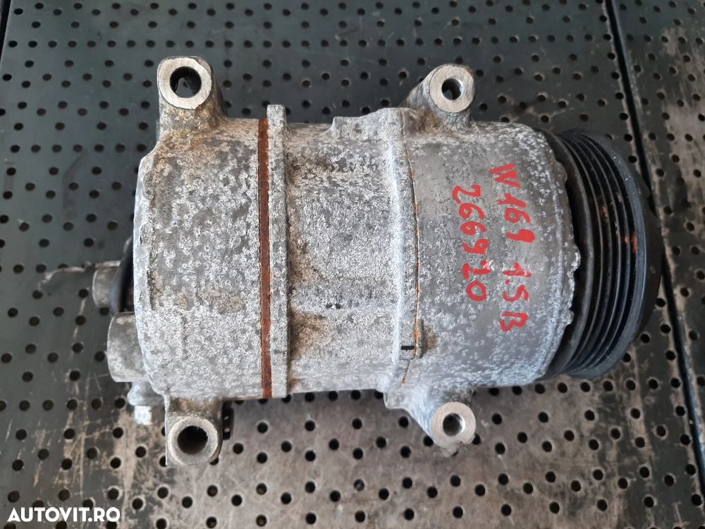 compresor clima ac 266920 1.5 b mercedes a-class w169  b-class w245 a002304711  447150-0370 - 5