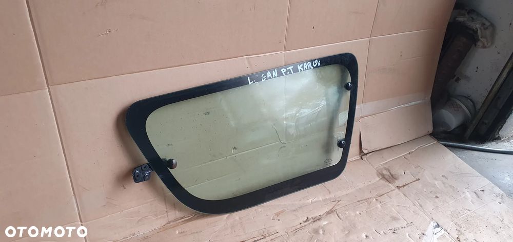 Szyba uchylna prawy tył tylna prawa Dacia Logan AS2 07r - 4