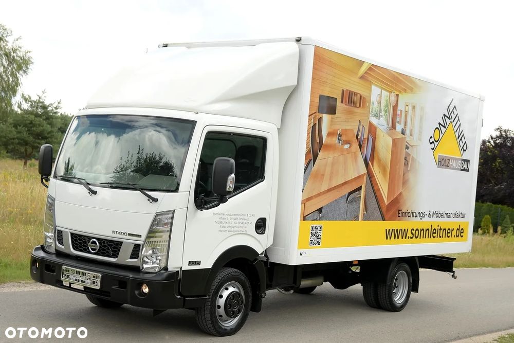 Nissan CABSTAR=NT400=35.15=KONTENER=4.50M - 2