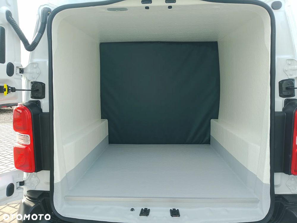 Toyota Proace Scudo Expert Vivaro Jumpy L2 L3 Long Maxi Automat Izoterma Chłodnia Mroźnia minus 20st 220V na stoku 3os 3 Eupal finansowanie gwarancja - 40