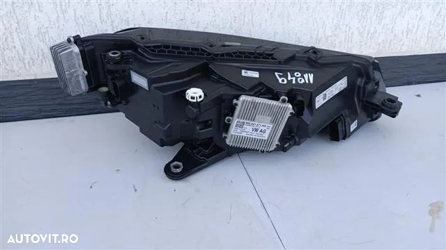 Far stanga Skoda Superb 3 Facelift Full Led an 2019 2020 2021 2022 2023  cod 3V1941015D - 6