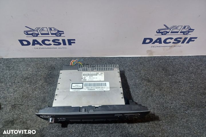 Radio cd 9177209 03 BMW Seria 3 E90 [2004 - 2010] Sedan 320d MT (177 - 2