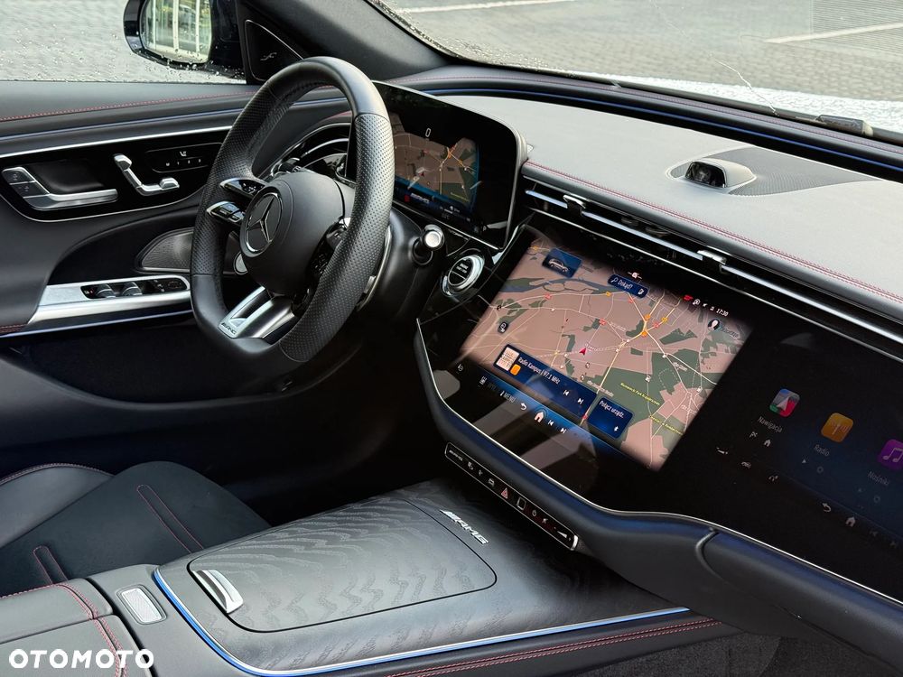 Mercedes-Benz Klasa E AMG 53 PHEV 4Matic+ 9G-Tronic TCT - 20