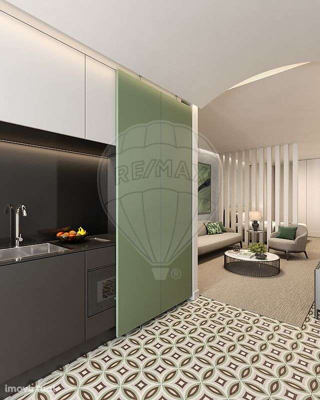 Apartamento T0 para venda - Grande imagem: 2/9