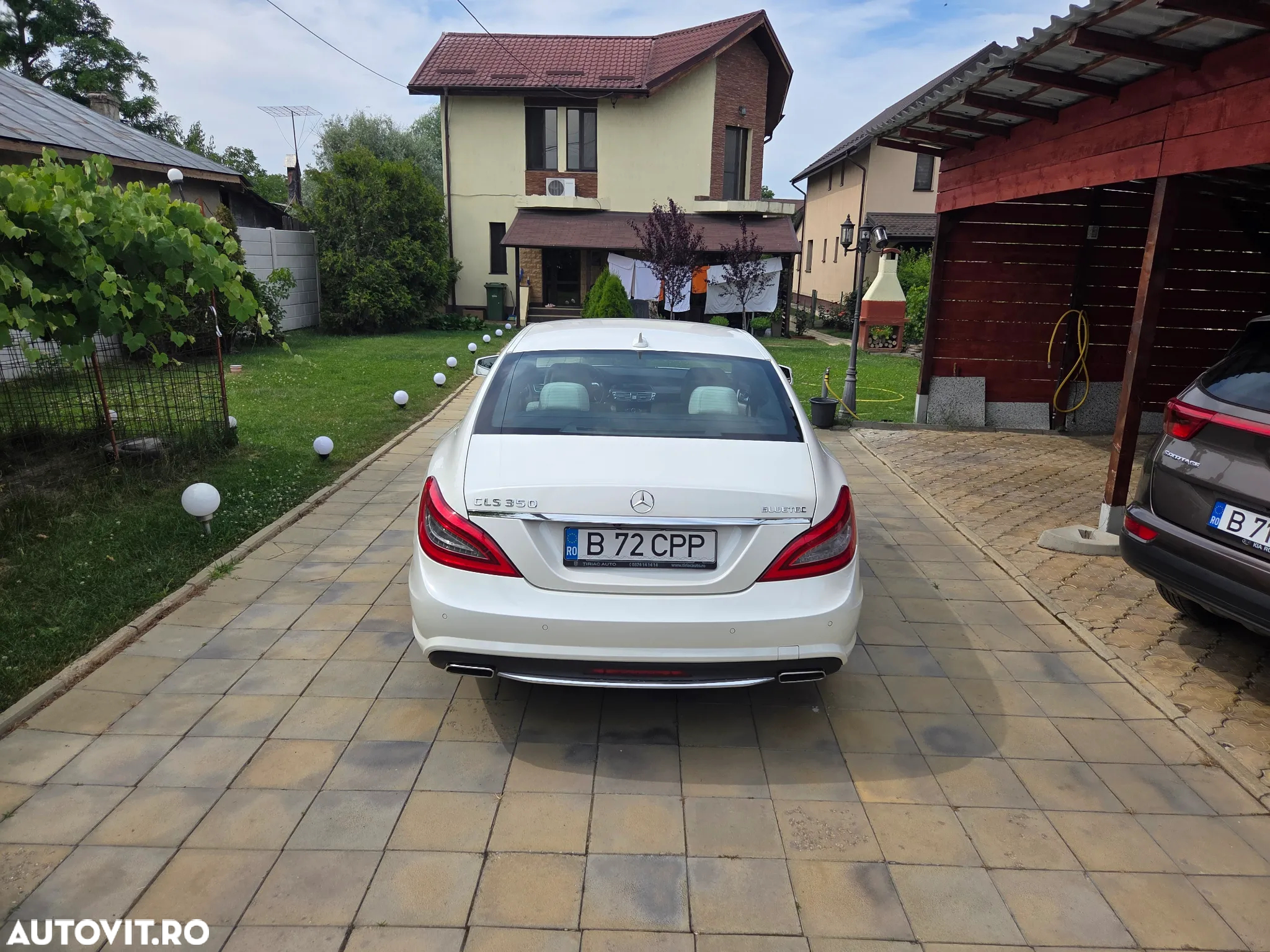 Mercedes-Benz CLS 350 CDI BlueEfficiency 4MATIC Aut - 5