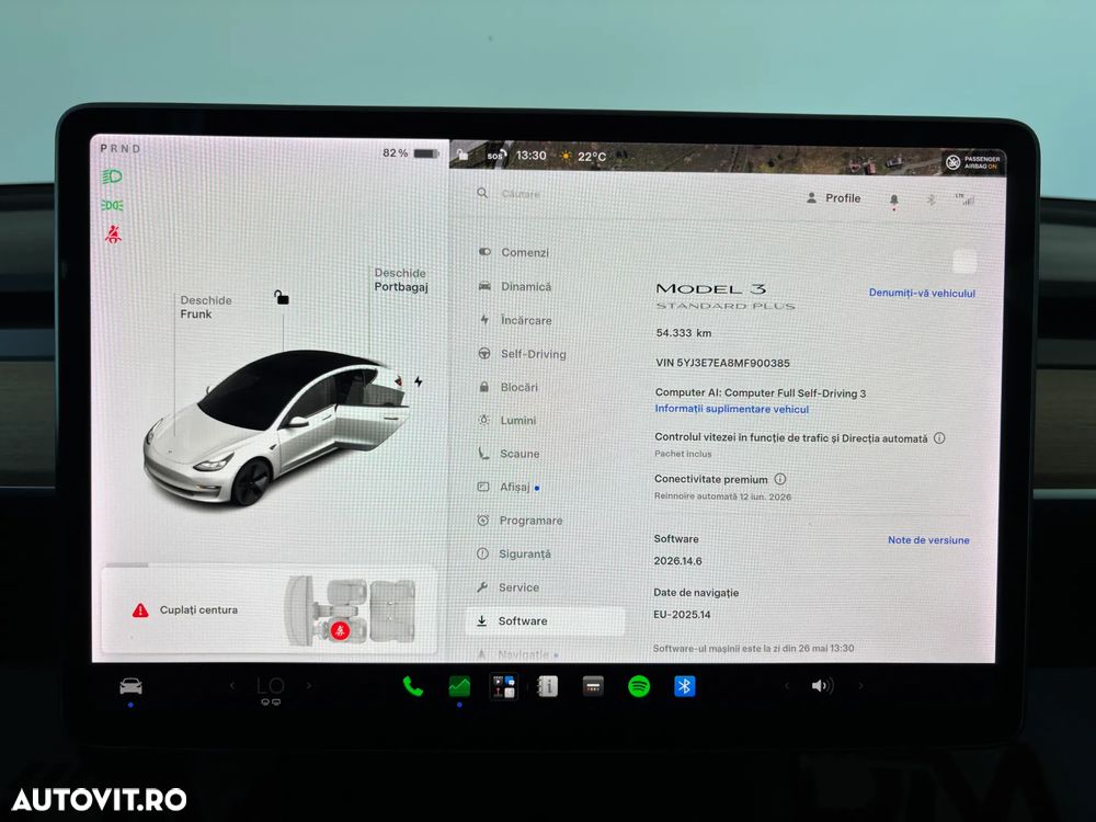 Tesla Model 3 Standard Reichweite Plus Hinterradantrieb - 17