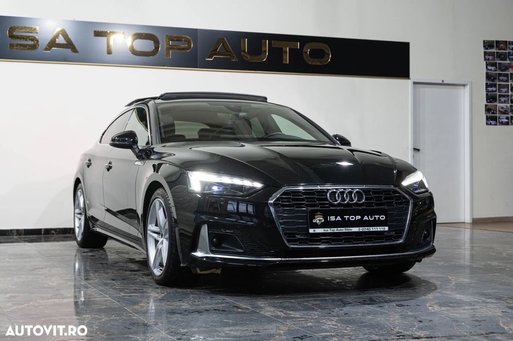 Audi A5 Sportback 40 TFSI S tronic advanced - 12