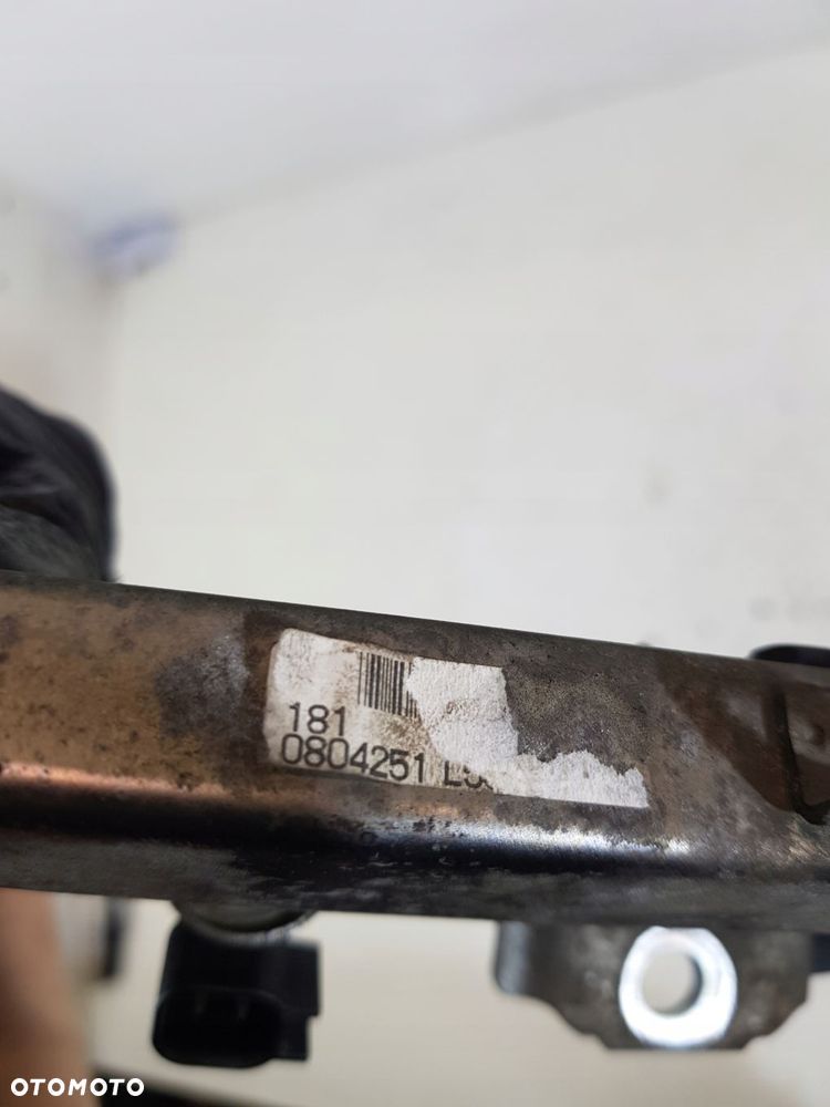 listwa wtryskowa wtryski 0280158157 mazda 3 bl 5 6 ii gh 2.3b l5 - 7
