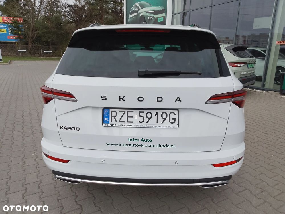 Skoda Karoq 1.5 TSI ACT Sportline DSG - 5