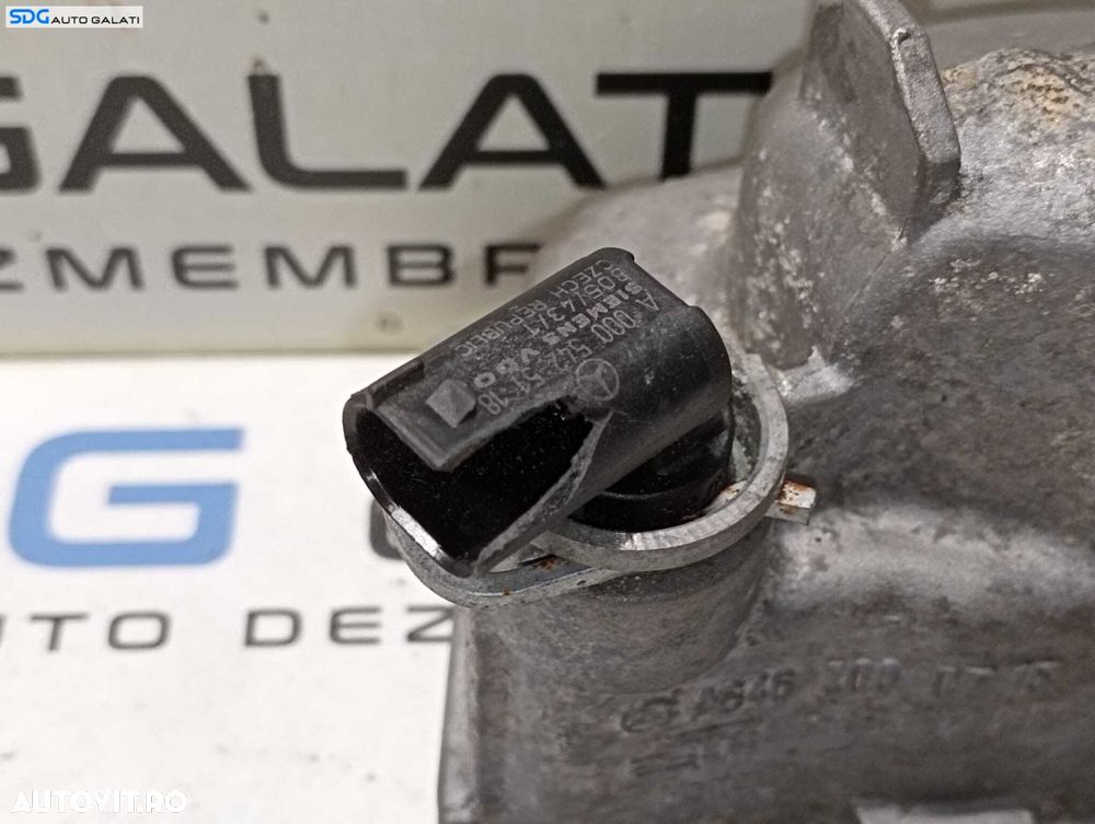 Corp Carcasa Termostat Mercedes W211 E Class E200 E220 2.2 CDI 2002 - 2009 Cod A6462000715 [M5750] - 4