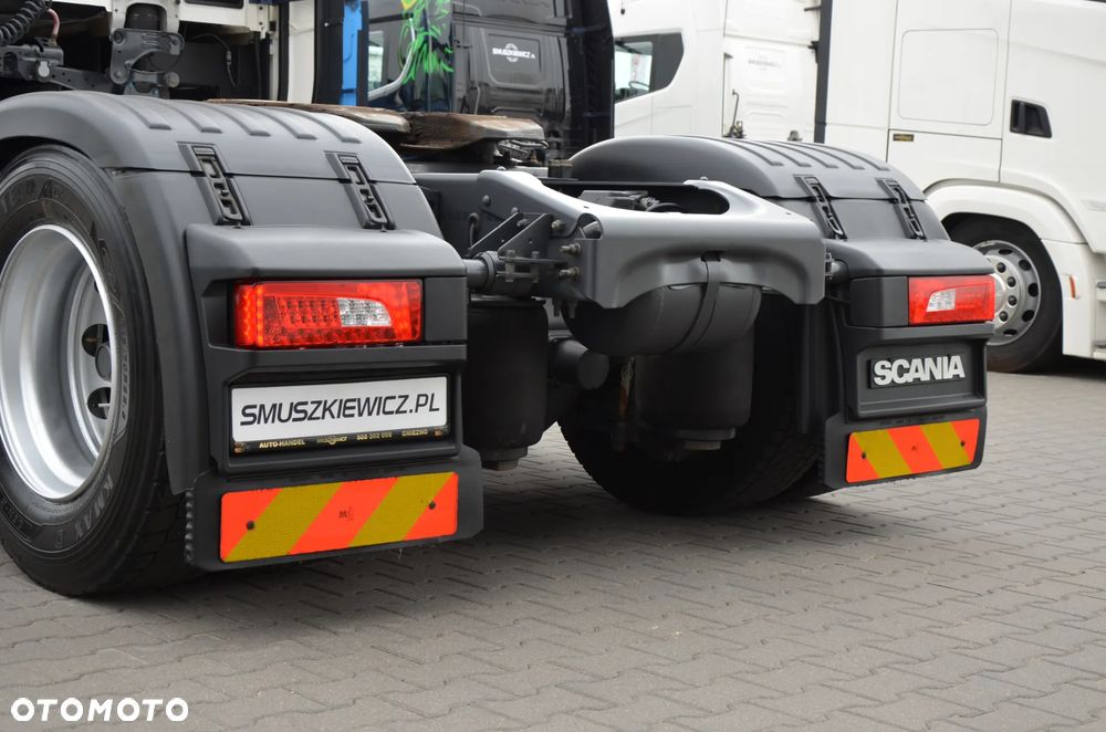 Scania S 450 / KLIMA P. / ACC / NAVI / FULL LED / WAGA / DE 8415 - 11