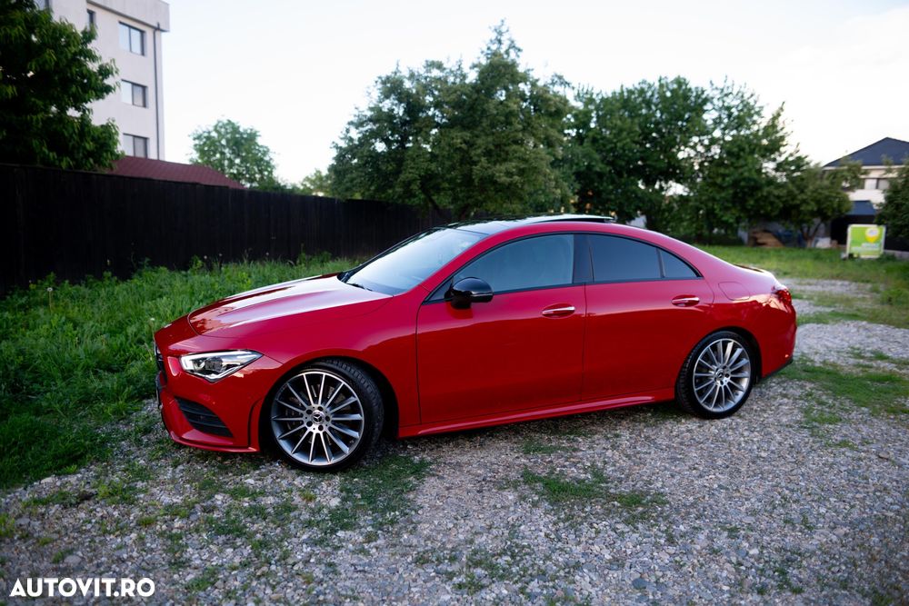 Mercedes-Benz CLA 250 4Matic 7G-DCT AMG Line - 32