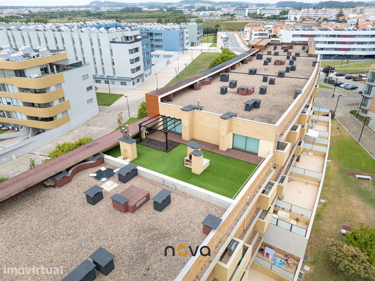 Penthouse T3 em Montgeron, Póvoa de Varzim - Grande imagem: 2/41