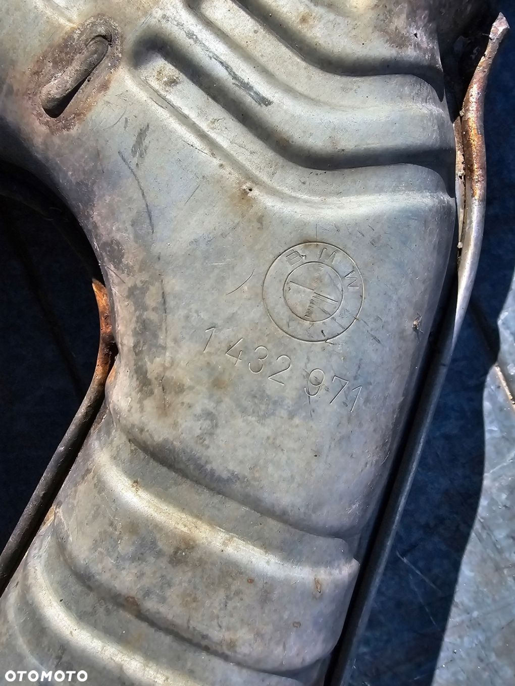 TŁUMIK TŁUMNIK WYDECH KOMBI BMW E39 4.4B - 2