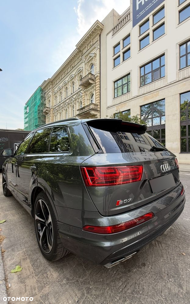 Audi SQ7 4.0 TDI Quattro Tiptronic - 11