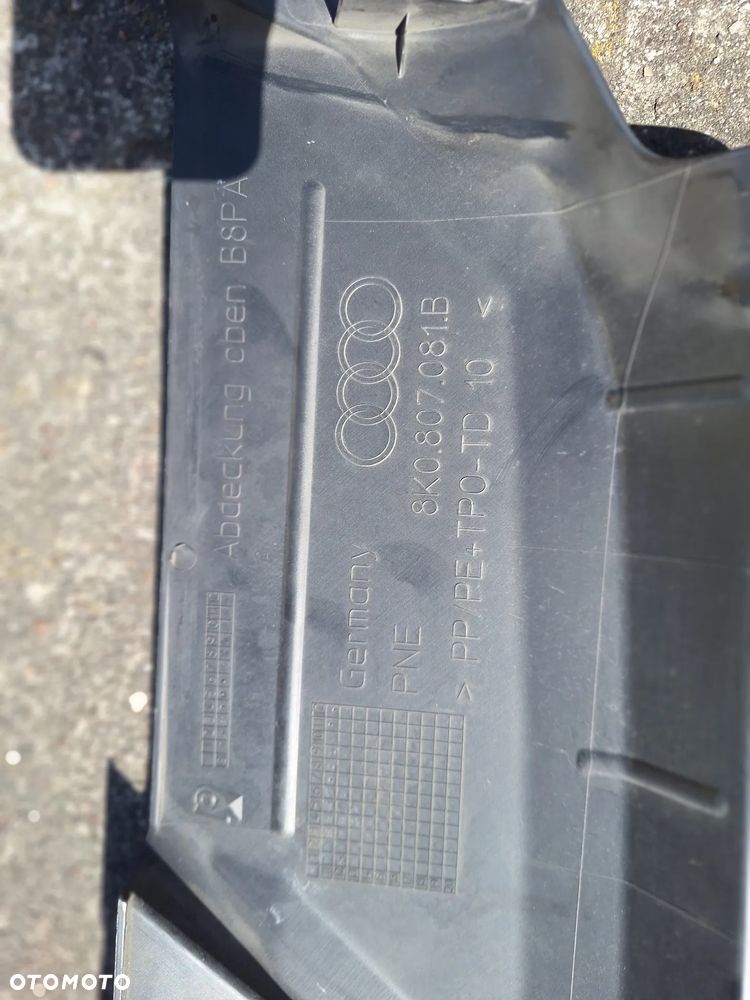 AUDI A4 B8 8K KOMBI LIFT 11-15 ZDERZAK TYŁ TYLNY PDC Lx7r - 14