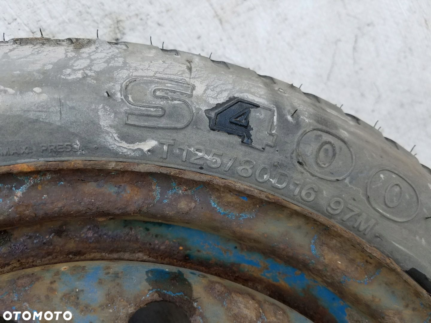 KOŁO DOJAZDOWE DOJAZDÓWKA KIA CARENS IV R16 16 - 4