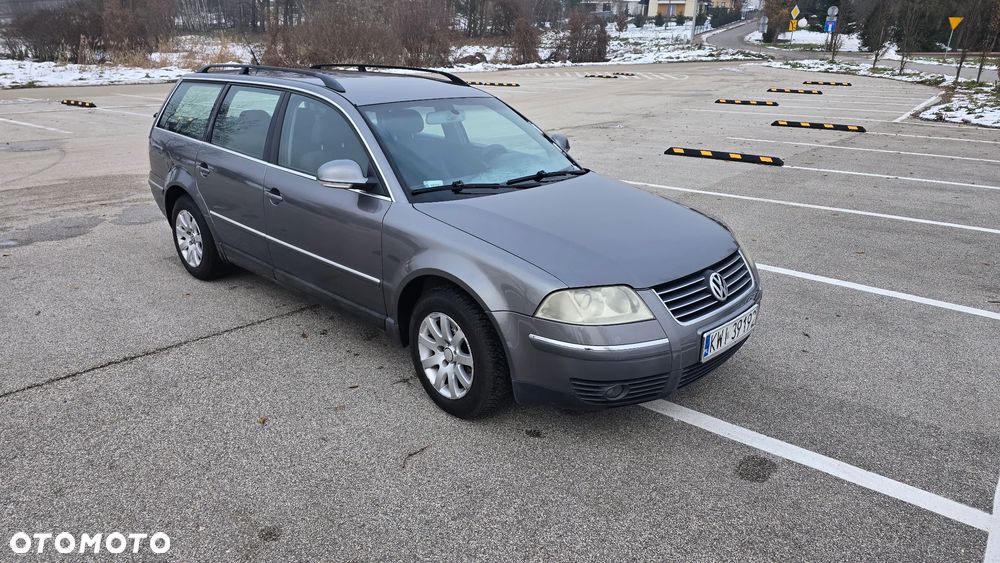 Volkswagen Passat Variant 1.9 TDI Comfortline - 1