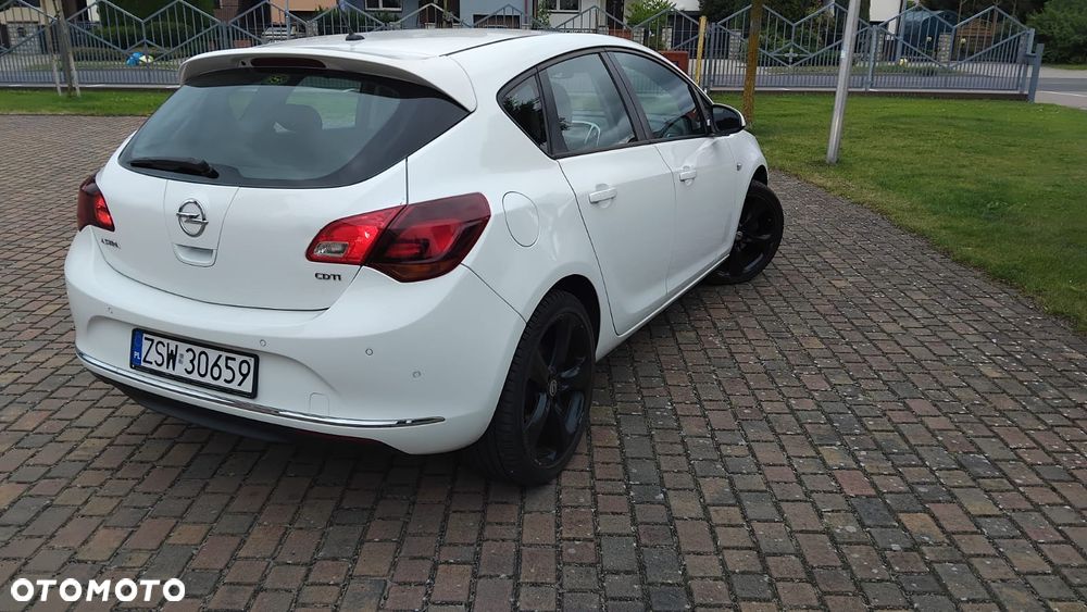Opel Astra 1.6 CDTI Enjoy - 7
