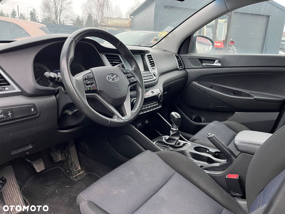 Hyundai Tucson - 8