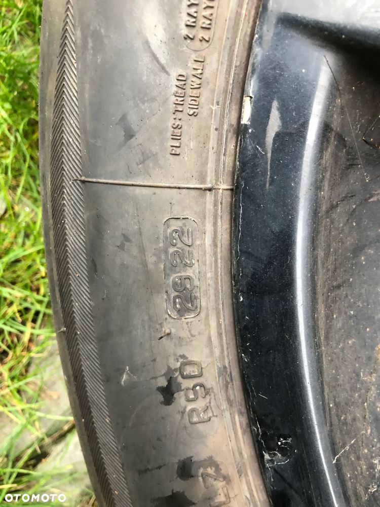 FELGA OPONA KOŁO BMW F25 X3 F26 X4 MPAKIET 18" 5x120 - 20