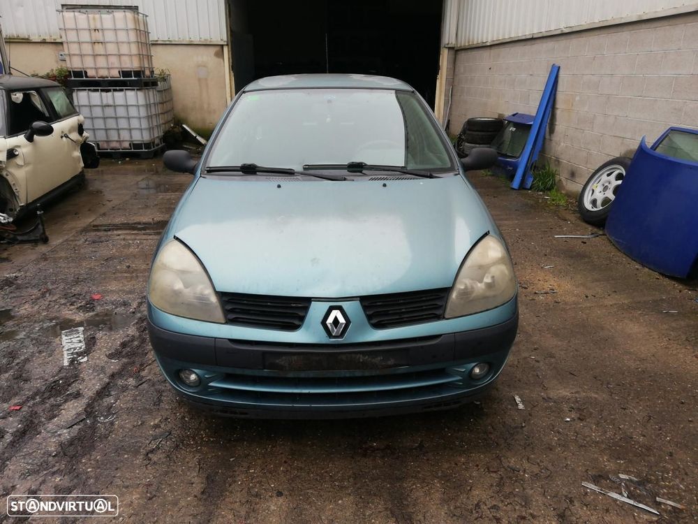 PAINEL FRONTAL RENAULT CLIO II FASE II BCB0 - 1