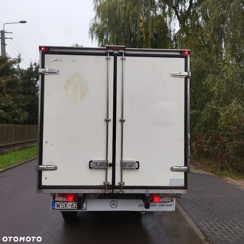 Mercedes-Benz Sprinter Benzyna - Gaz - 8