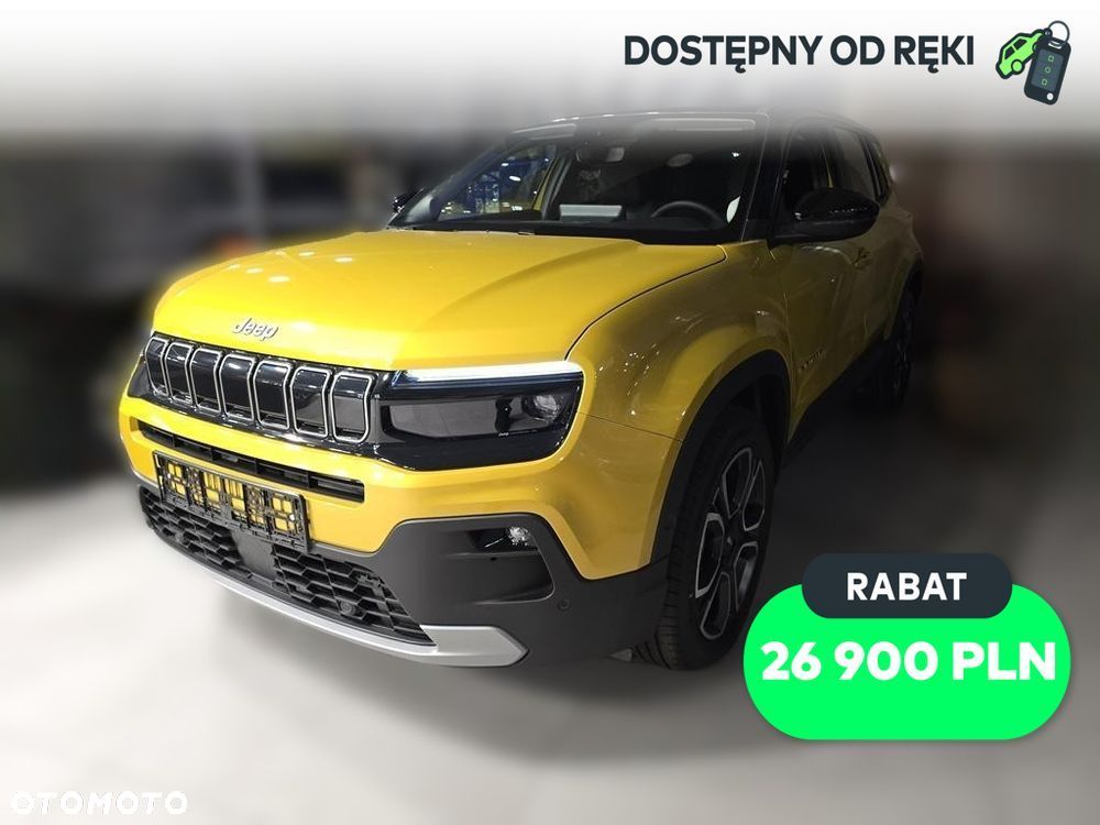 Jeep Avenger 1.2 T3 mHEV Summit FWD eDCT6 - 1