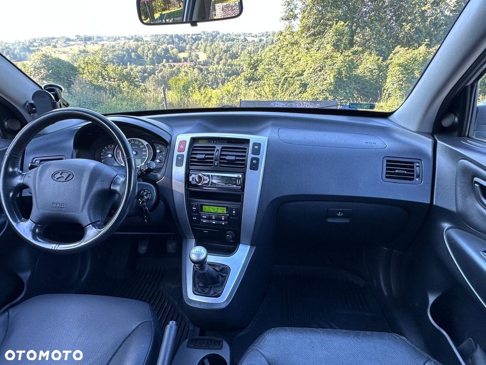 Hyundai Tucson 2.0 CRDi VGT 4WD GLS - 9