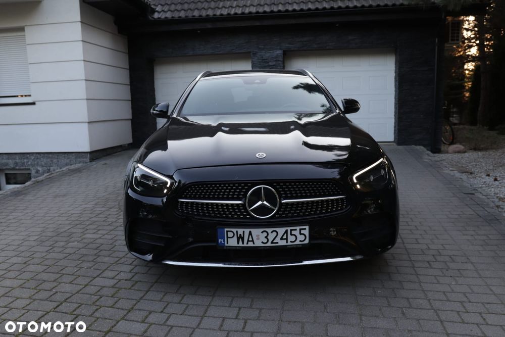 Mercedes-Benz Klasa E 200 d Avantgarde - 5