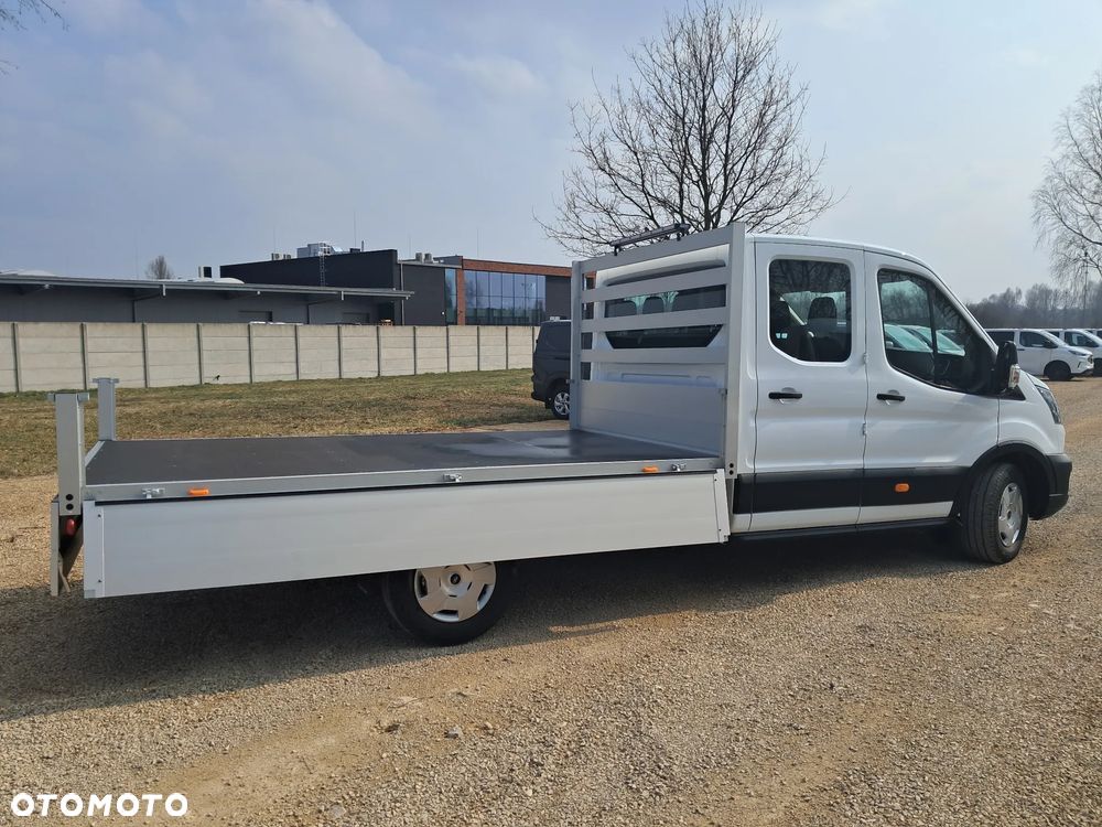 Ford Transit Skrzynia 4x4 - 5