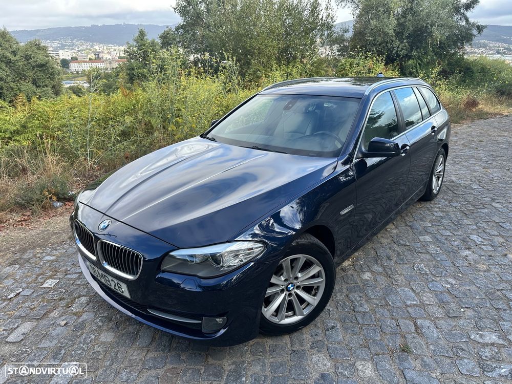 BMW 520 d Exclusive Auto 129g - 4