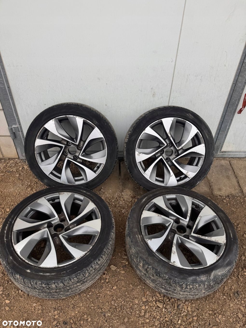 FELGI ALUMINIOWE ALUFELGI CITROEN DS5 9687902677 - WAWA - 1