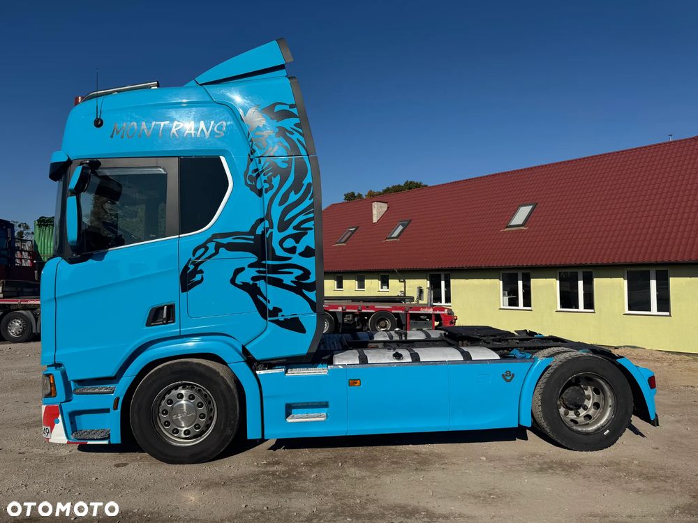 Scania R520 - 2