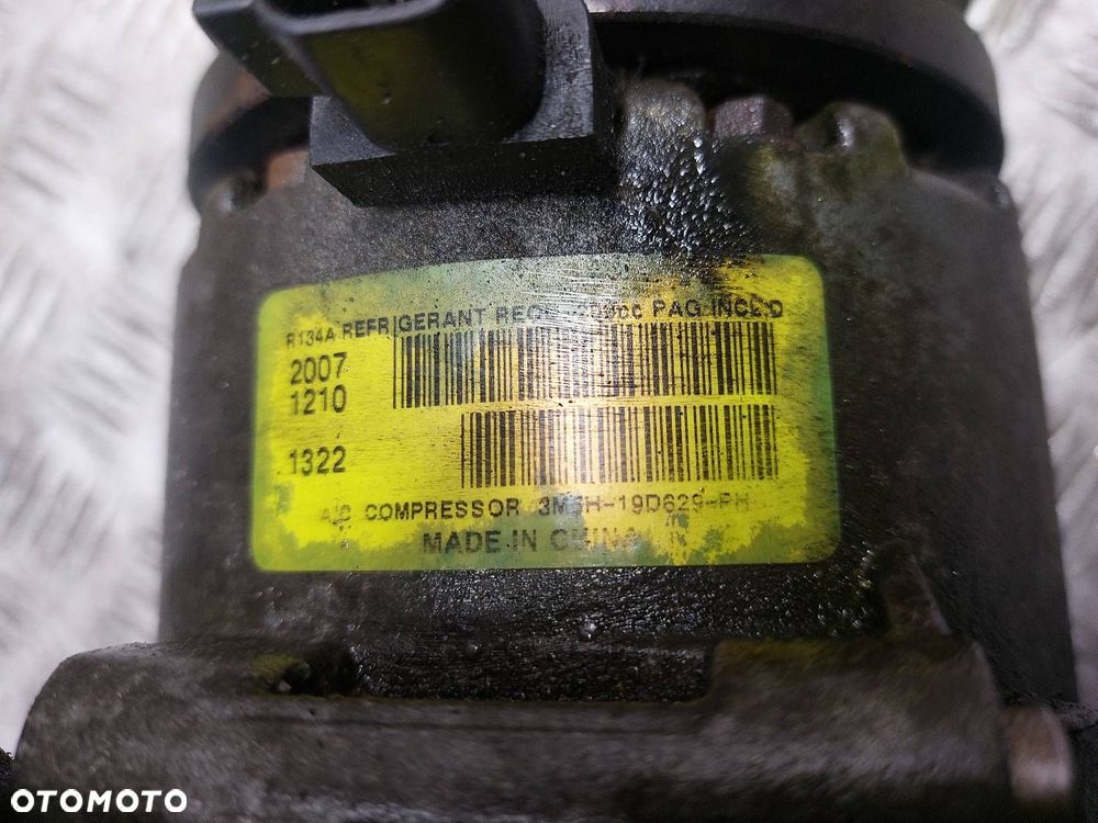 SPRĘŻARKA KOMPRESOR KLIMATYZACJI FORD FOCUS MK2 II LIFT 1.6 16V - 2