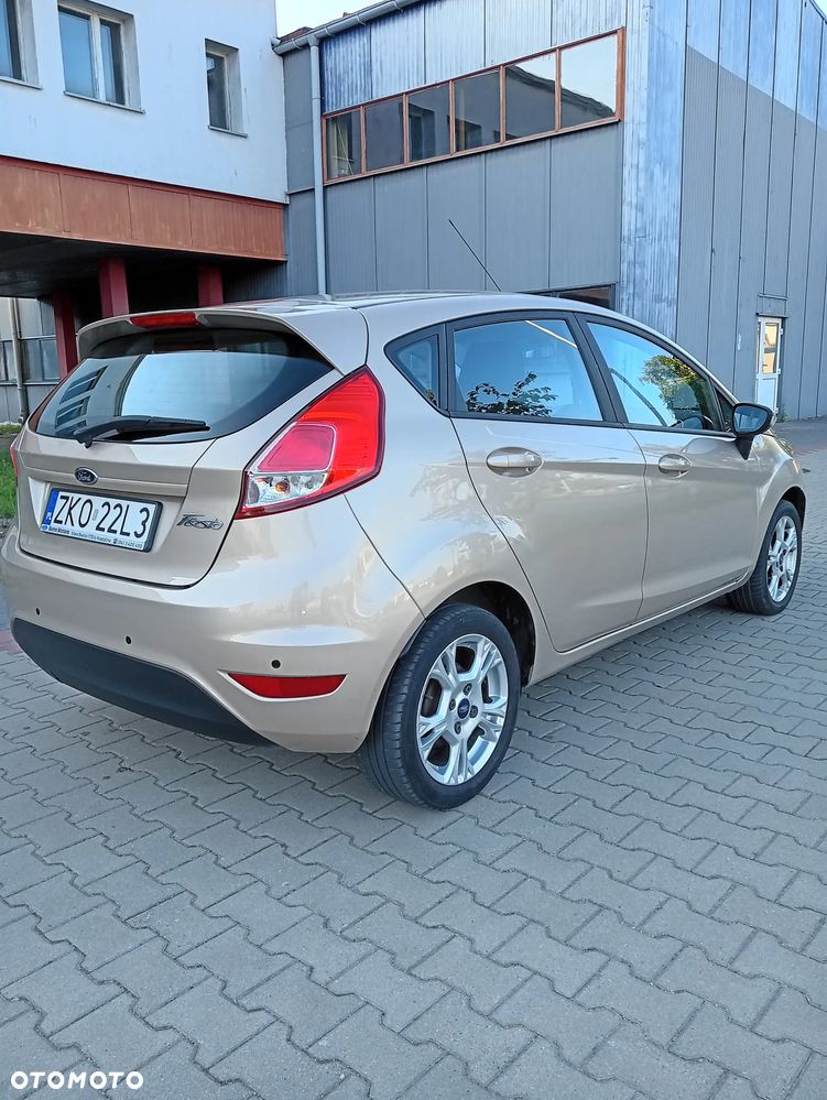 Ford Fiesta 1.4 Gold X EU6 - 12