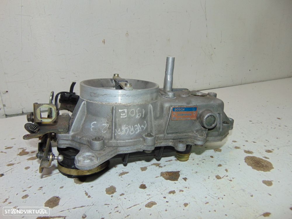 Mercedes w201/w124/w190 E 2.0E caixa do medidor massa de ar - 2