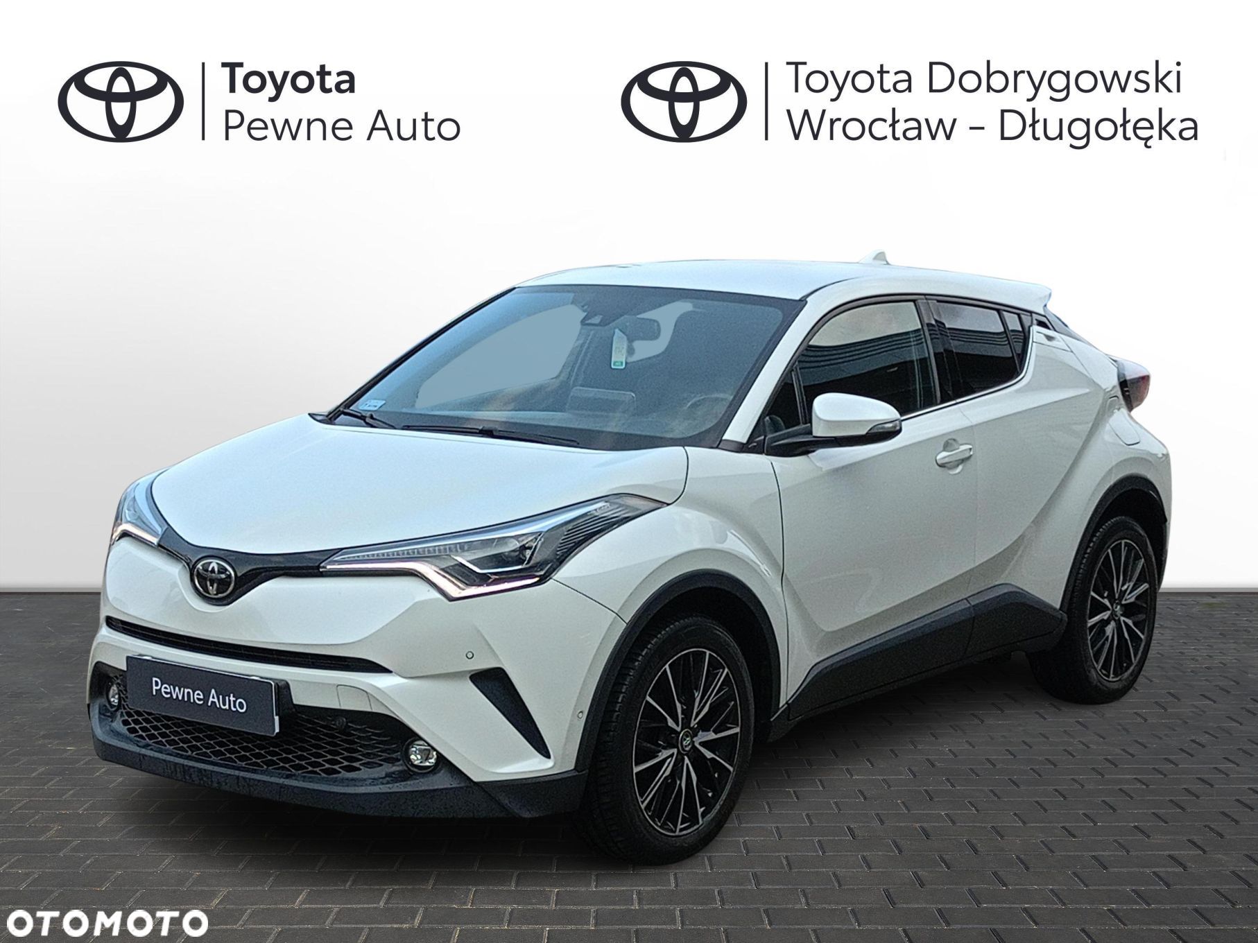 Toyota C-HR 1.2 T Prestige - 1