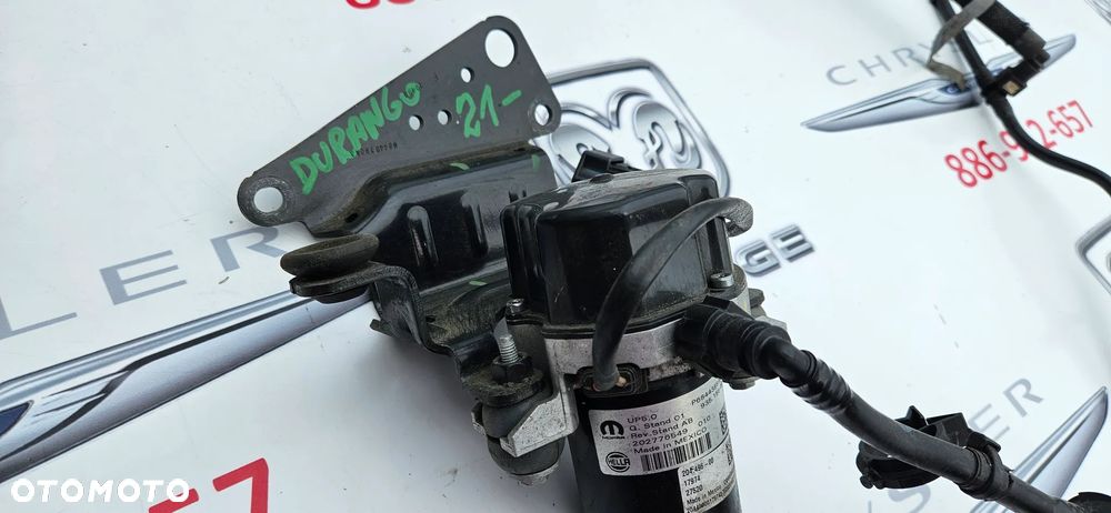 Dodge Durango III LIFT 2021-2025 3.6 V6 Pompa podciśnienia Vacum pompa P68443859AB  68443859AB  Przewód pompy vacum Rurka podciśnienia - 5