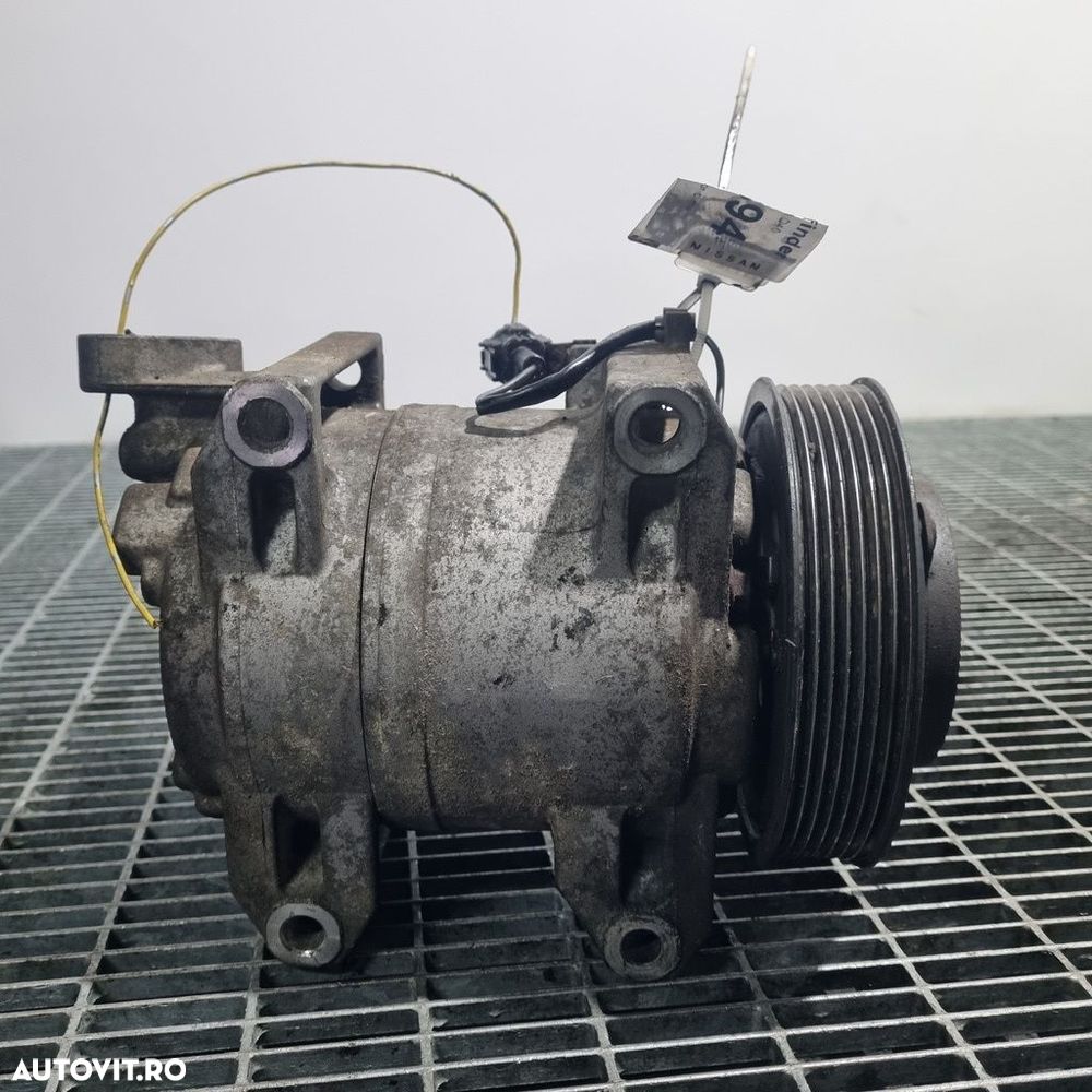 Compresor clima Nissan Pathfinder 2.5 Diesel D40 2004 - 2010 174CP YD25DDTi (1394) ... - 2