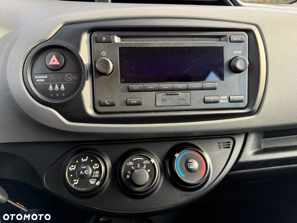 Toyota Yaris 2018